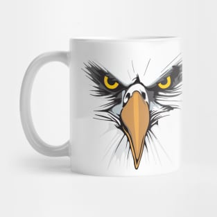 eagle face Mug